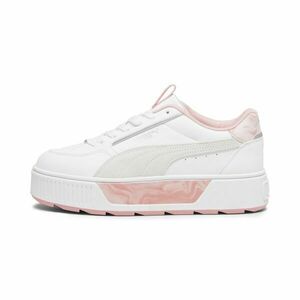 Puma KARMEN REBELLE SHE MOVES US Női teniszcipő, fehér, méret 38.5 kép