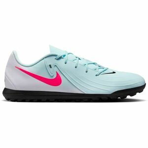 Nike PHANTOM GX II CLUB TF Férfi turf futballcipő, türkiz, méret 45 kép