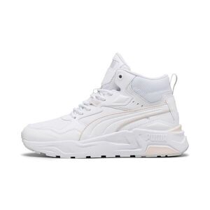 Puma TRINITY LITE MID Férfi bélelt szabadidőcipő, fehér, méret 43 kép