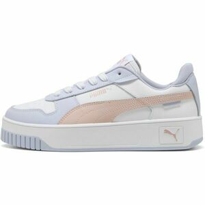 Puma CARINA STREET Női teniszcipő, fehér, méret 40.5 kép