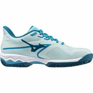 Mizuno WAVE EXCEED LIGHT 2 CC W Női teniszcipő, világoskék, méret 40.5 kép