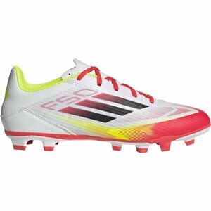 adidas F50 CLUB FG/MG Férfi futballcipő, fehér, méret 47 1/3 kép