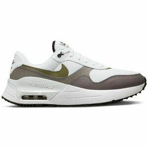 Nike AIR MAX SYSTM Férfi szabadidőcipő, fehér, méret 45 kép