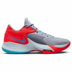 Nike ZOOM FREAK 4 Férfi kosárlabda cipő, szürke, méret 41 kép