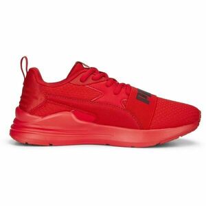 Puma WIRED RUN PURE JR Junior cipő, piros, méret 38 kép