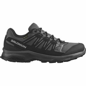 Salomon GRIVOLA GTX Férfi túracipő, sötétszürke, méret 46 kép