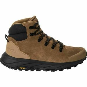 Jack Wolfskin TERRAVENTURE URBAN MID M Férfi outdoor cipő, barna, méret kép