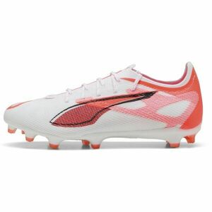 Puma ULTRA 5 PRO FG/AG Férfi futballcipő, fehér, méret 42.5 kép