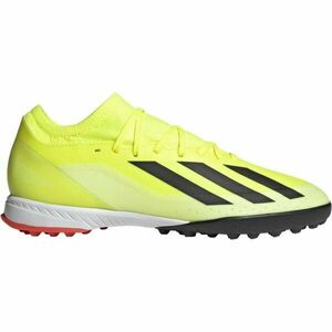 adidas X CRAZYFAST LEAGUE TF Férfi futballcipő műfüves pályára, sárga, méret 45 1/3 kép