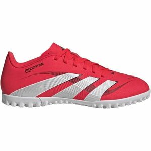 adidas PREDATOR CLUB TF Férfi futballcipő műfüves pályára, piros, méret 40 2/3 kép