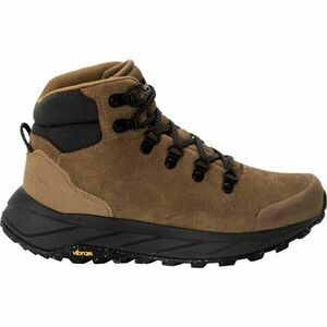 Jack Wolfskin TERRAVENTURE URBAN MID W Női túracipő, barna, méret kép