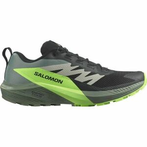 Salomon SENSE RIDE 5 Férfi túracipő, fekete, méret 44 kép