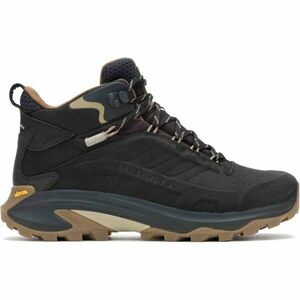 Merrell MOAB SPEED 2 LTR MID WP Férfi outdoor cipő, fekete, méret 44.5 kép