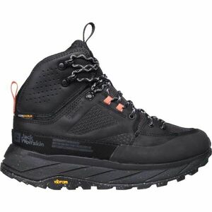 Jack Wolfskin TERRAQUEST TEXAPORE MID W Női outdoor cipő, fekete, méret kép