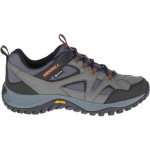 Merrell BRYCE RADIUS GTX Férfi trekking cipő, sötétszürke, méret 46.5 kép