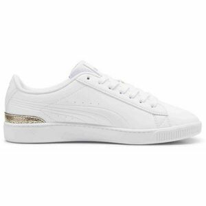 Puma VIKKY V3 METALLIC SHINE Női sportos cipő, fehér, méret 37.5 kép