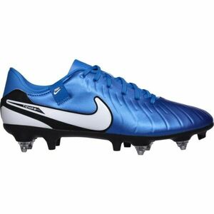 Nike TIEMPO LEGEND 10 ACADEMY SG-PRO AC Férfi stoplis cipő, kék, méret 42 kép