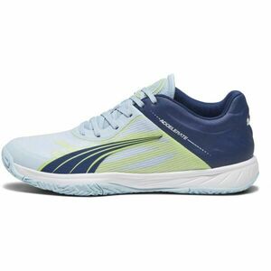 Puma ACCELERATE TURBO Férfi teremcipő, világoskék, méret 44 kép