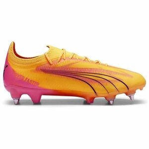 Puma ULTRA ULTIMATE MxSG Férfi futballcipő, sárga, méret 42.5 kép