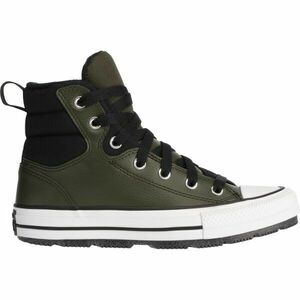 Converse CHUCK TAYLOR ALL STAR BERKSHIRE BOOT Uniszex bokaszárú tornacipő, sötétzöld, méret kép