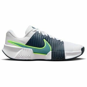 Nike GP CHALLENGE PRO Férfi teniszcipő, fehér, méret 46 kép