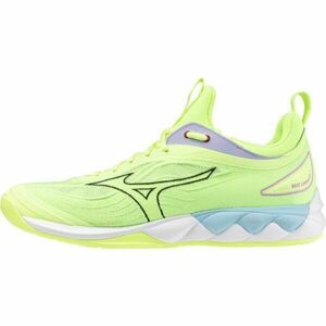 Mizuno WAVE LUMINOUS 3 Férfi röplabda cipő, fényvisszaverő neon, méret 42 kép