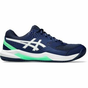 ASICS GEL-DEDICATE 8 CLAY Férfi teniszcipő, sötétkék, méret 46.5 kép