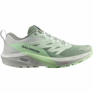 Salomon SENSE RIDE 5 W Női terepfutó cipő, zöld, méret 40 kép