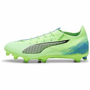 Puma ULTRA 5 PRO FG/AG Férfi futballcipő, világoszöld, méret 44 kép