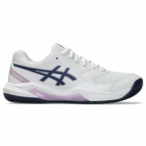 ASICS GEL-DEDICATE 8 CLAY W Női teniszcipő, fehér, méret 39 kép