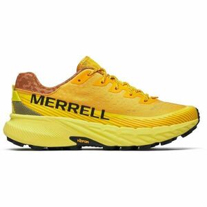 Merrell AGILITY PEAK 5 Férfi futócipő, sárga, méret 41.5 kép