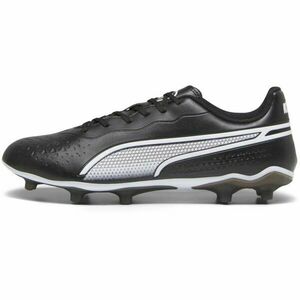 Puma KING MATCH FG/AG Férfi futballcipő, fekete, méret 44 kép