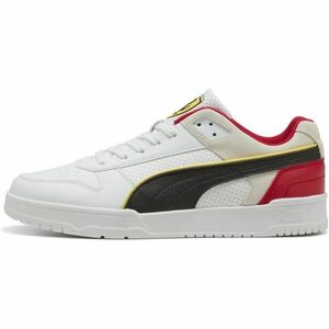 Puma FERRARI RBD GAME LOW Férfi cipő, fehér, méret 42 kép