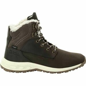 Jack Wolfskin QUEENSTOWN CITY TEXAPORE MID W Női téli cipő, barna, méret kép