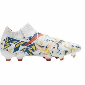 Puma FUTURE 7 ULTIMATE CREATIVITY FG/AG Férfi futballcipő, fehér, méret 46 kép