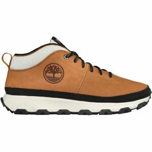 Timberland WINSOR TRAIL MID Férfi bélelt cipő, barna, méret kép