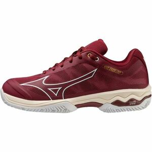 Mizuno WAVE EXCEED LIGHT CC W Női teniszcipő, bordó, méret 36.5 kép