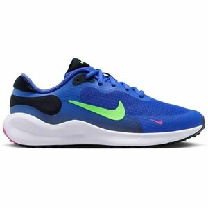 Nike REVOLUTION 7 (GS) Junior futócipő, kék, méret 39 kép