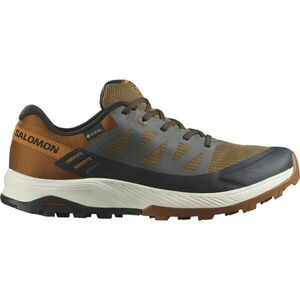 Salomon OUTRISE GTX Férfi túracipő, narancssárga, méret 42 2/3 kép