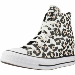 Divat edzőcipők Converse CHUCK TAYLOR ALL STAR WEDGE PLATFORM LEOPARD kép