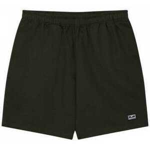 Rövidnadrágok Obey Easy relaxed twill short kép