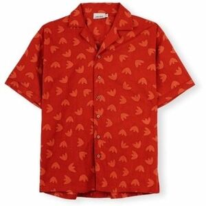 Hosszú ujjú ingek Imago Bossa Nova Shirt - Red kép