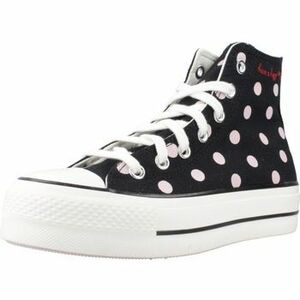 Divat edzőcipők Converse CHUCK TAYLOR ALL STAR LIFT PLATFORM POLKA DOTS kép