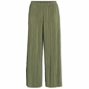 Nadrágok Vila Noos Plisa Trousers - Oil Green kép