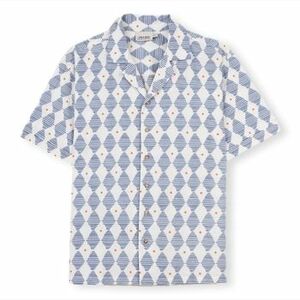 Hosszú ujjú ingek Imago Habor Shirt - Blue kép