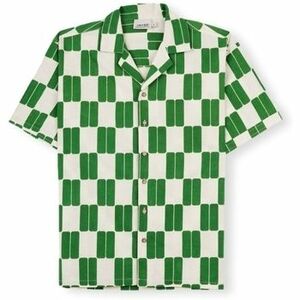 Hosszú ujjú ingek Imago Green Tile Shirt - Green kép