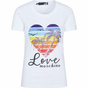 Rövid ujjú pólók Love Moschino - kép