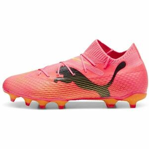 Puma FUTURE 7 PRO FG/AG Férfi futballcipő, narancssárga, méret 43 kép