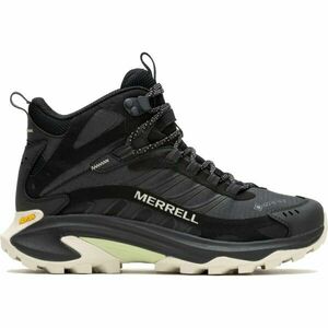 Merrell MOAB SPEED 2 MID GTX Női outdoor cipő, fekete, méret 37.5 kép