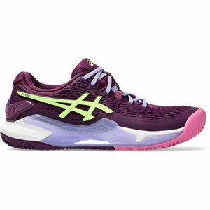 ASICS GEL-RESOLUTION 9 PADEL W Női teniszcipő, lila, méret 39 kép